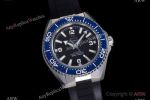 VS Factory Omega Seamaster Planet Ocean 600m 42mm 9015 Movement Blue Bezel Rubber Band Watch